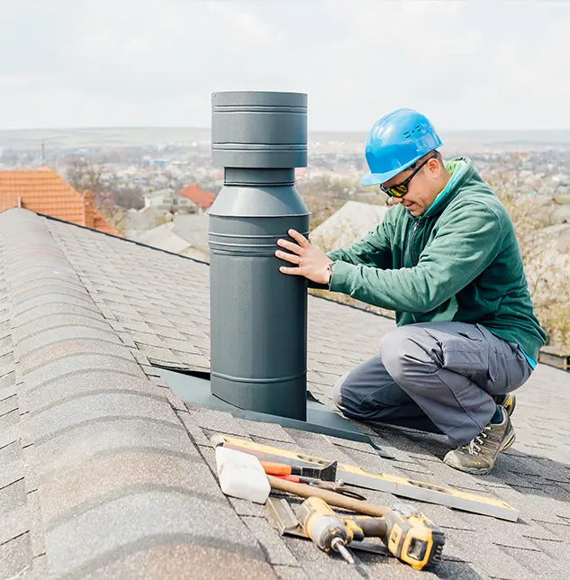 Proven Chimney Flashing Experts in Cary, IL