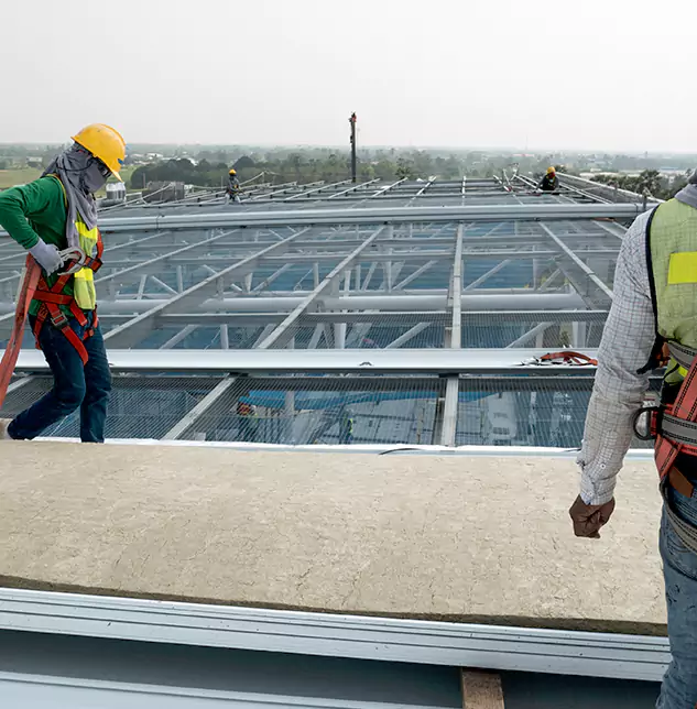 Expert Facility Restoration: Your Trusted Team for Industrial Roof Repair in Cary, IL