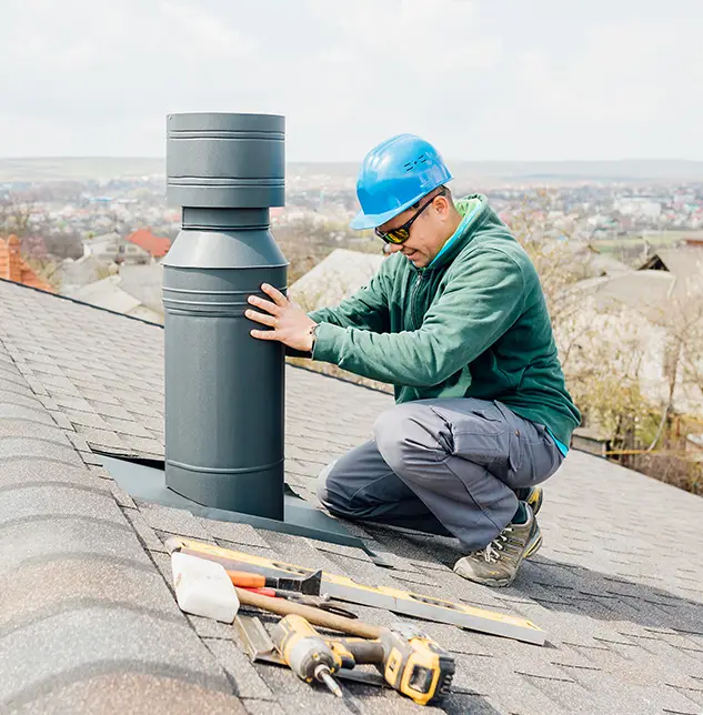 Expert Chimney Flashing Contractors Serving Cary, IL