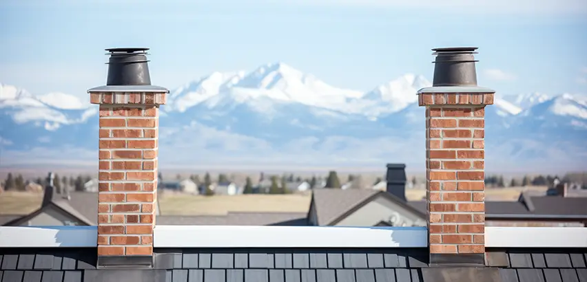 Chimney Storm Collar Installation in Cary
