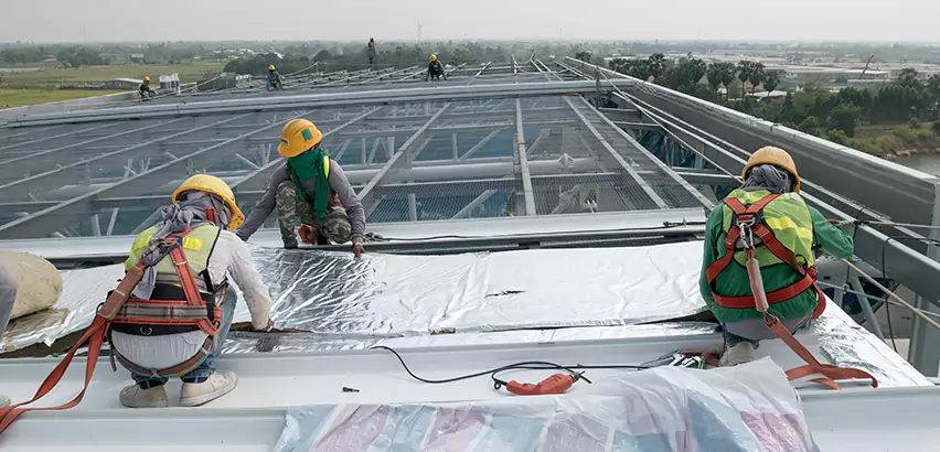 Commercial Roof Preventative Maintenance in Cary