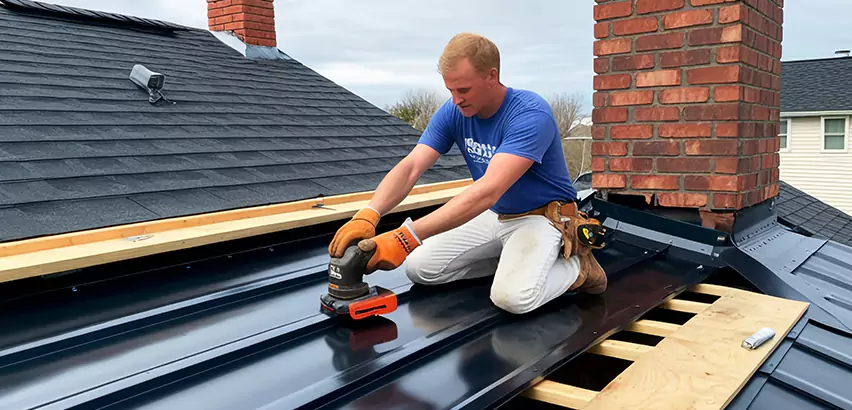 Industrial Roof Repairs in Cary