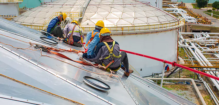 Emergency Commercial Roof Repair in Cary
