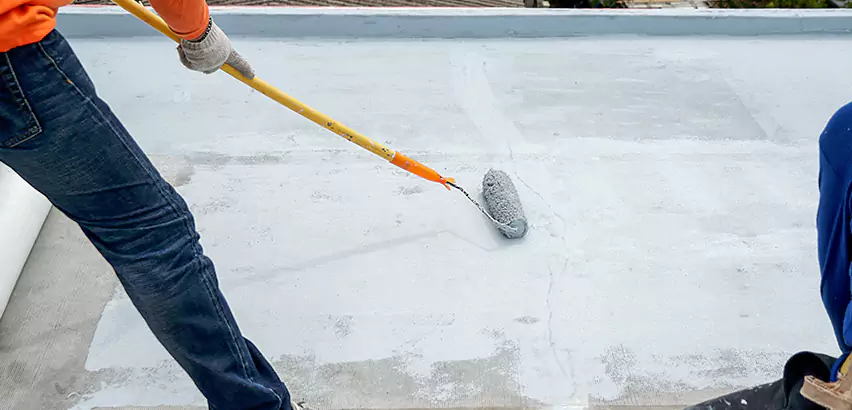 Flat Roof Coatings in Cary
