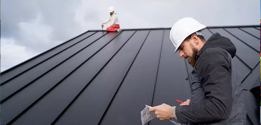 Industrial Roof Refurbishment in Cary
