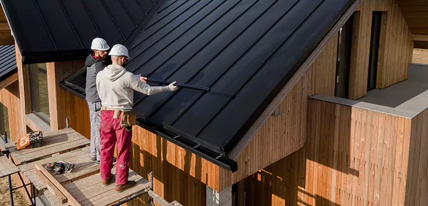 Metal Roof Maintenance in Cary