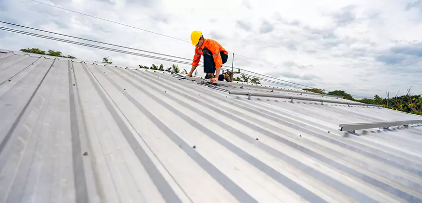 Metal Roof Repairs in Cary