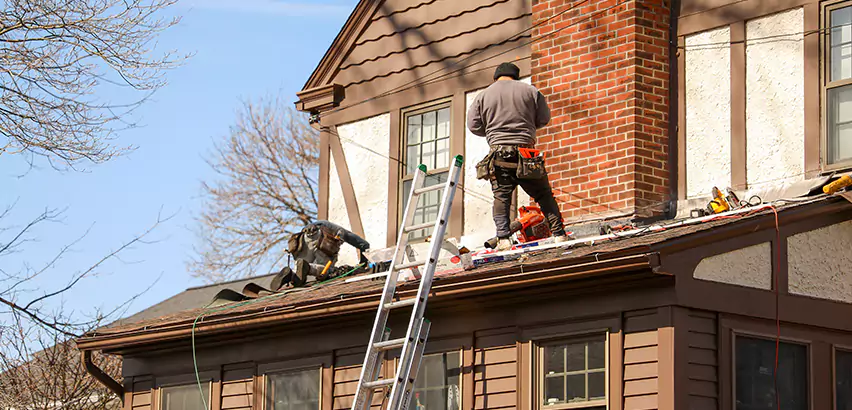 Roof Siding Trim Repair in Cary