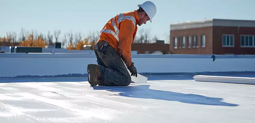 Commercial Roof Coating in Cary