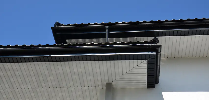Roof Overhang Repair in Cary