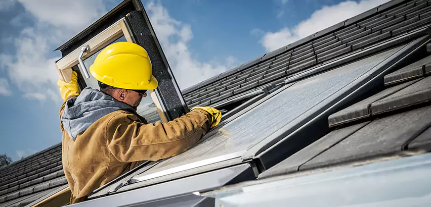 Skylight Flashing Repair in Cary