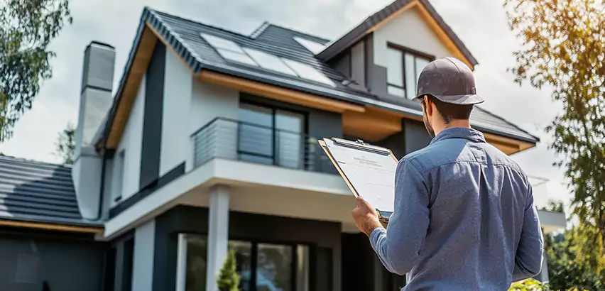 Real Estate Roof Inspection in Cary