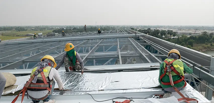 Commercial Roof Installation in Cary