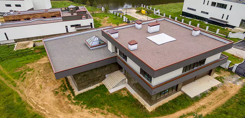 Flat Roof Repair in Cary