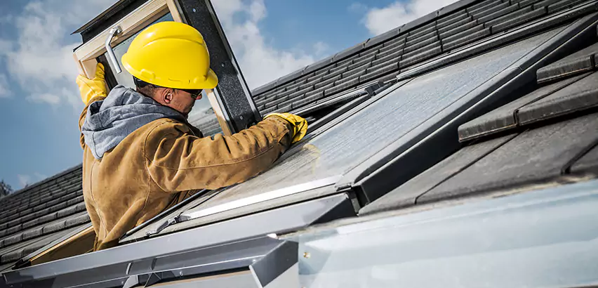 Flat Roof Restoration in Cary
