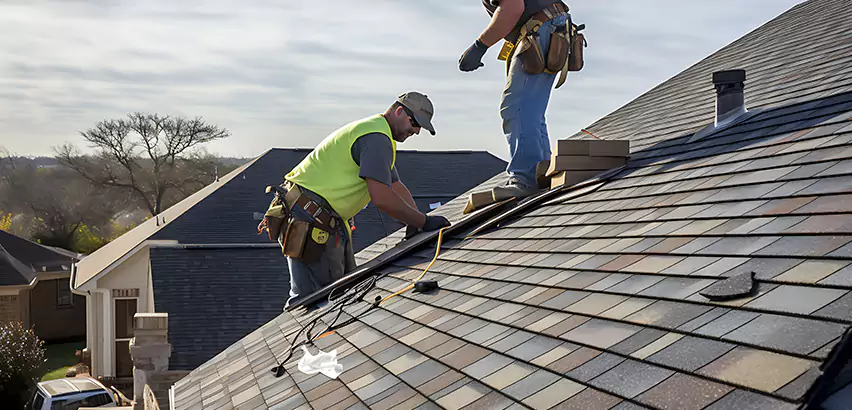 Ice Dam Repair in Cary