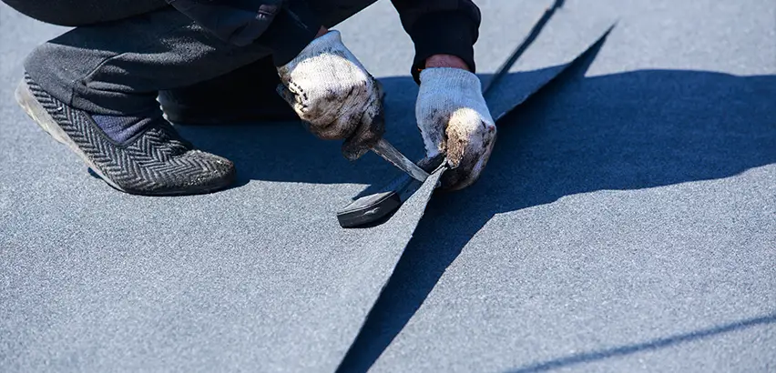 Motorhome Rubber Roof Replacement in Cary