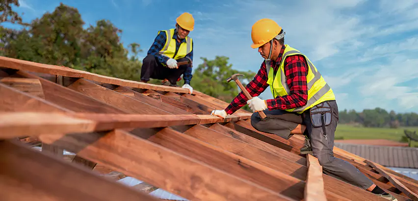 Sagging Eaves Repair in Cary