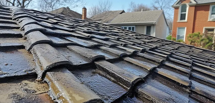 Shingle Roof Leak Replacement in Cary