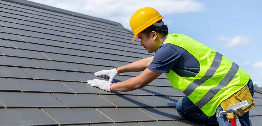 Slipped Slate Repair in Cary