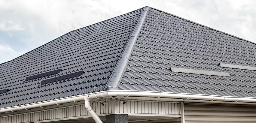 Replace Slate Roof With Metal in Cary