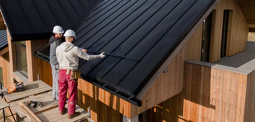 Metal Barn Roof Repair in Cary