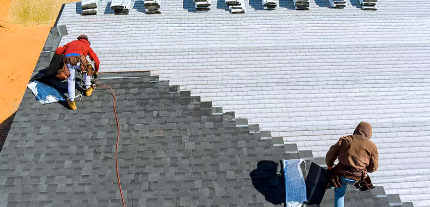 Cement Tile Roof Restoration in Cary
