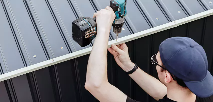 Tin Shed Roof Repair in Cary